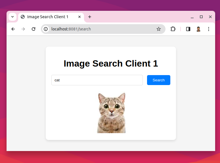 gRPC Backend Image Search Engine